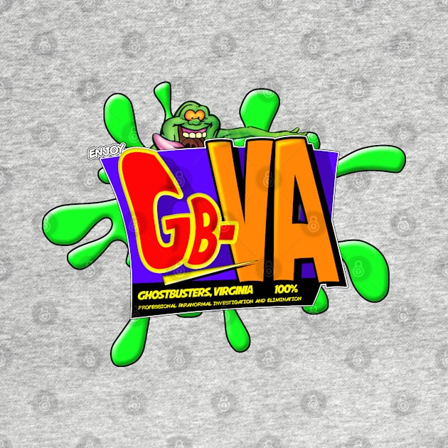 Enjoy GBVA-Cooler by Ghostbusters Virginia